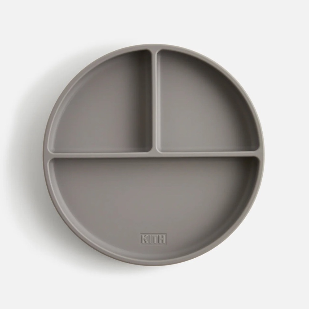 Kith Kids for Mushie Silicone Suction Plate